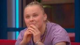 Celebrity Big Brother's Jojo Siwa says she has 'beef' with partner in admission